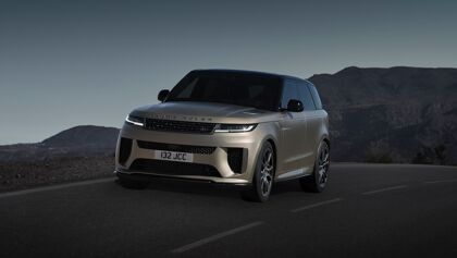 Range Rover Sport SV: el mejorado tope de gama ahora llega hasta los 635 CV