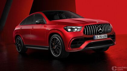 Mercedes AMG GLE 63 S Coupe 2023