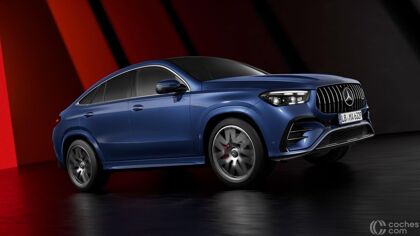 Mercedes AMG GLE 53 Coupe 2023