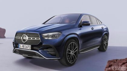 Mercedes GLE 400 e 4MATIC Coupe 2023