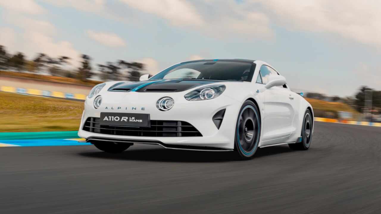 Alpine A110 R Le Mans 1