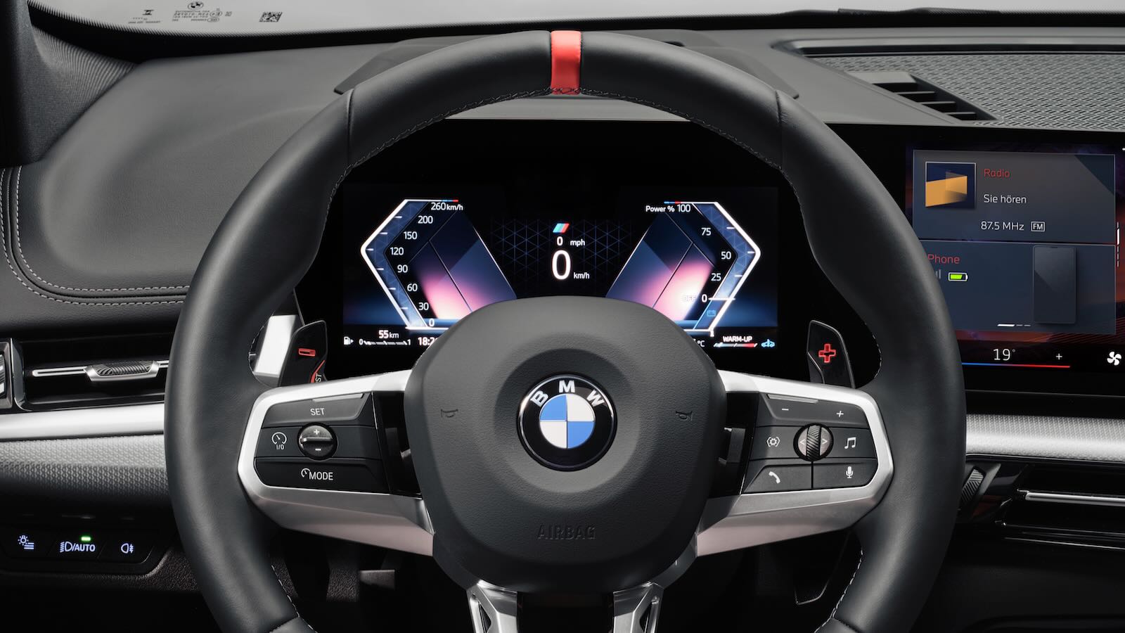 BMW X1 M35i 2023 Interior 2