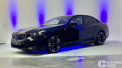 Cara a cara con el nuevo BMW i5