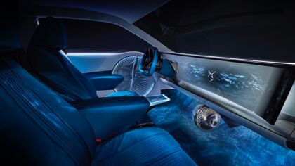 Así será el futuro de los habitáculos de los coches según DS