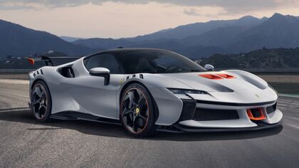 Ferrari SF90 XX Stradale: lo mejor de la pista, también para calle