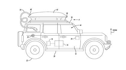 Ford propone también un paquete de baterías que pueda ir sobre el techo