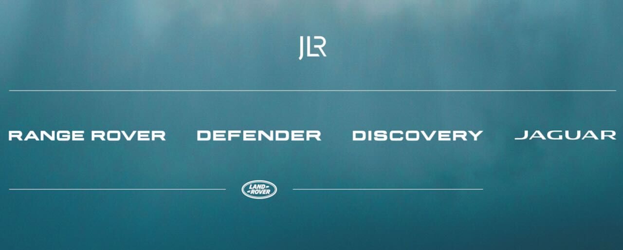 Jaguar Land Rover Logo Nuevo 1