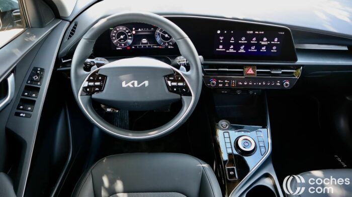 Kia E Niro 2023 Prueba Interior 26 700x393
