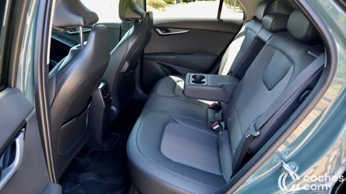 Kia E Niro 2023 Prueba Interior 6 700x393
