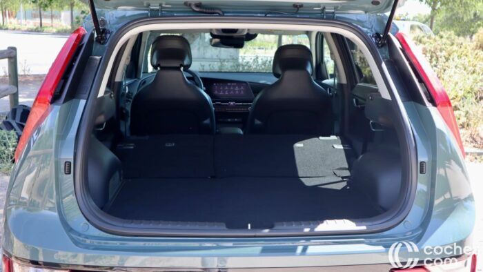 Kia E Niro 2023 Prueba Maletero 1 700x394