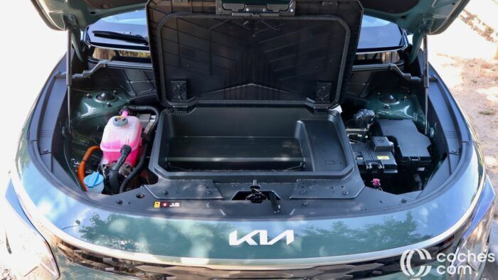 Kia E Niro 2023 Prueba Maletero 11 700x394