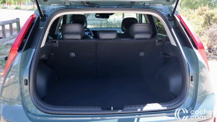 Kia E Niro 2023 Prueba Maletero 3 700x394