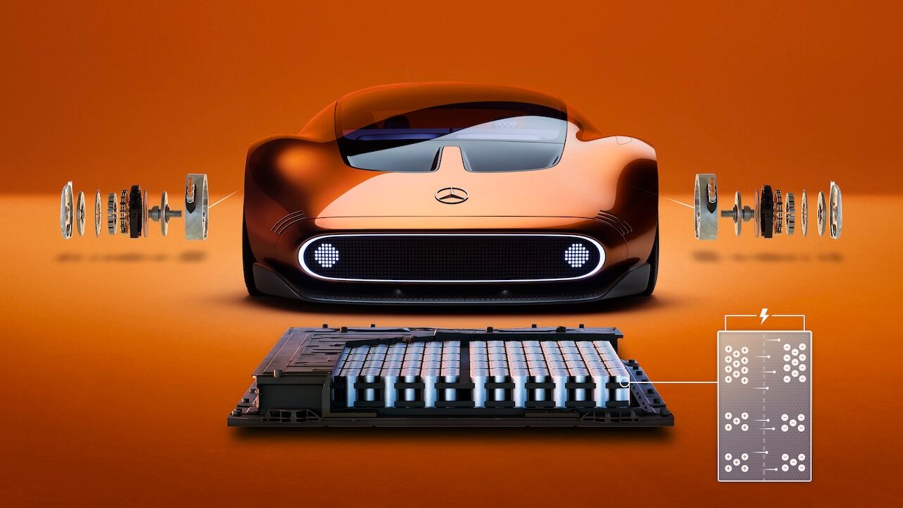 Mercedes Vision One Eleven 10