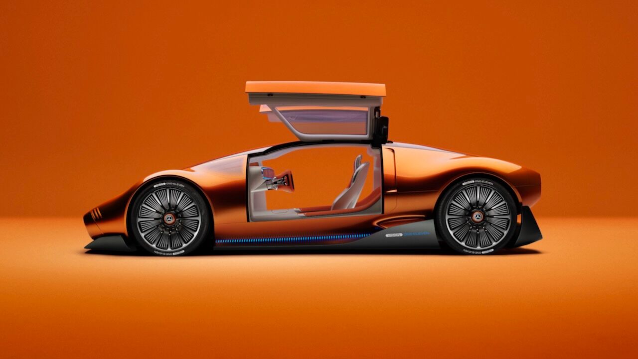 Mercedes Vision One Eleven 2