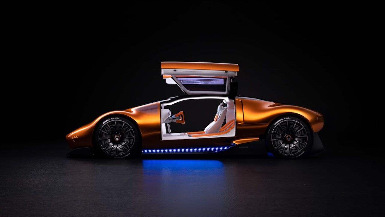 Mercedes Vision One Eleven 21