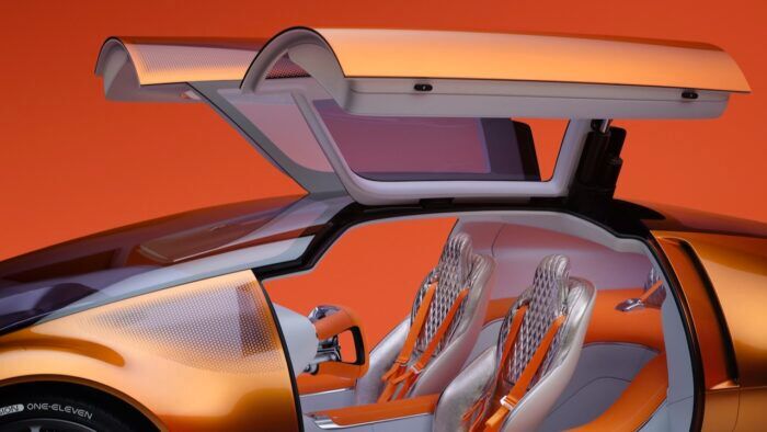 Mercedes Vision One Eleven 25 700x394