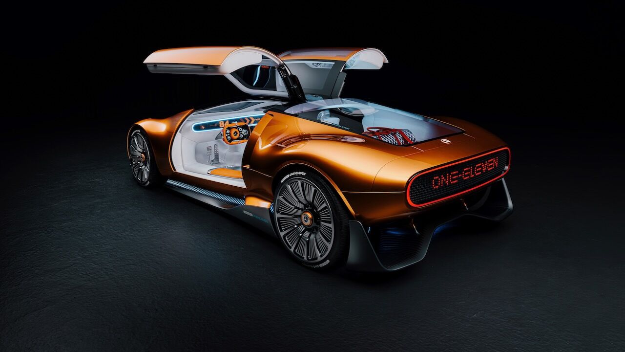 Mercedes Vision One Eleven 27