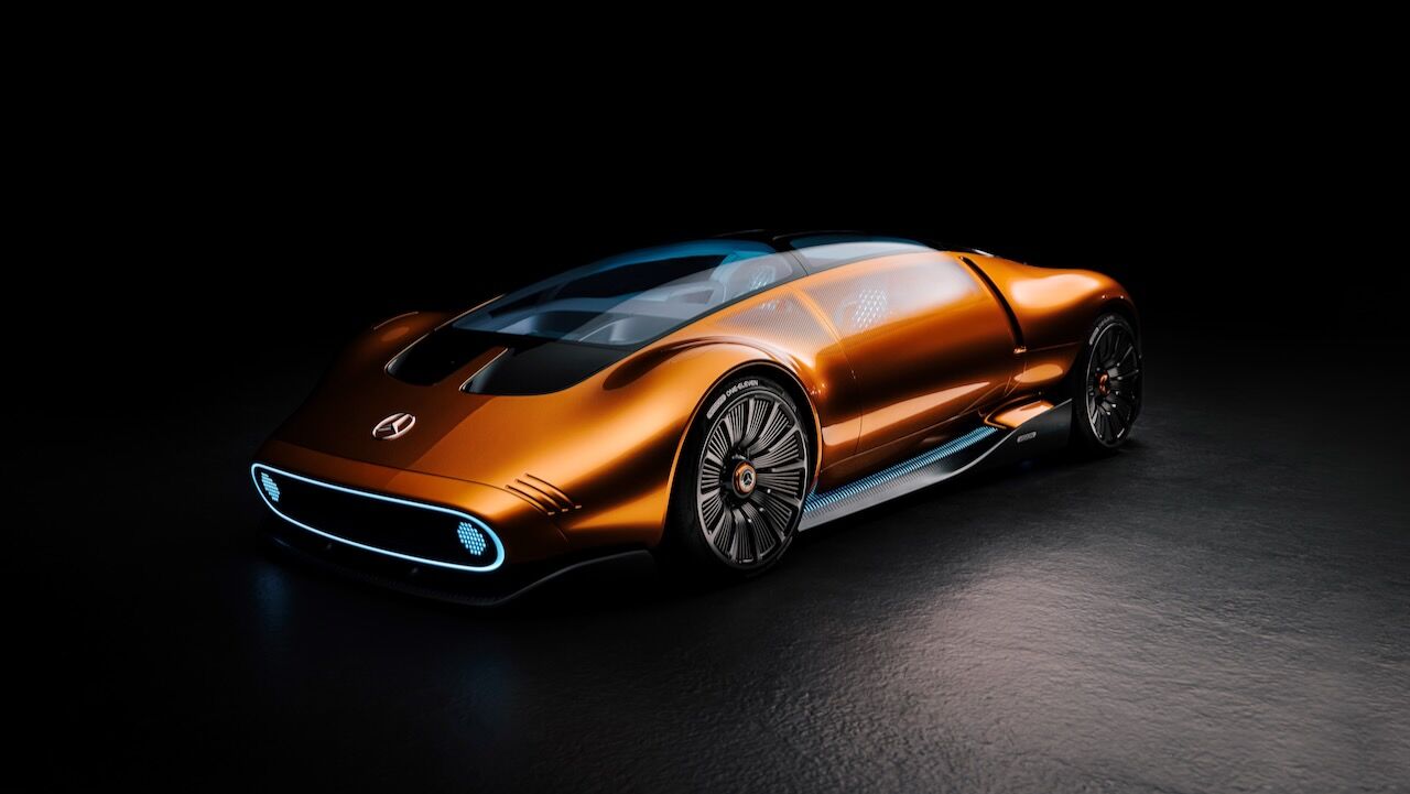 Mercedes Vision One Eleven 38