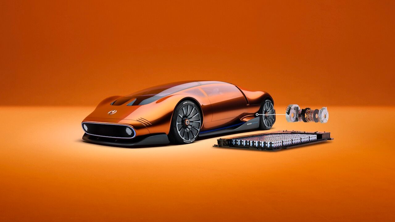 Mercedes Vision One Eleven 46