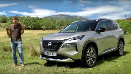 Qué aporta el Nissan X-Trail híbrido con tracción total y en qué falla (con vídeo)