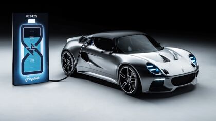 Nyobolt EV Concept: el deportivo eléctrico que se carga en 6 minutos