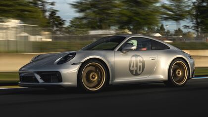 Porsche 911 Carrera GTS Le Mans Centenaire Edition: homenaje a la altura