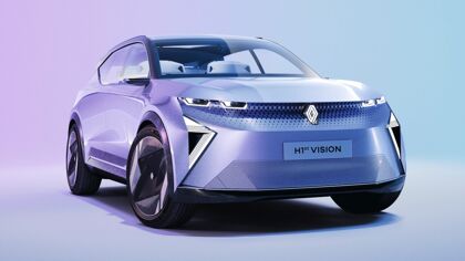 Renault H1st Vision: así es como ven el coche del futuro desde Francia