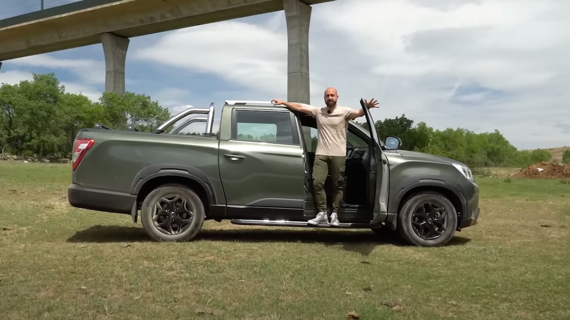 SsangYong Musso Sports portada – 1