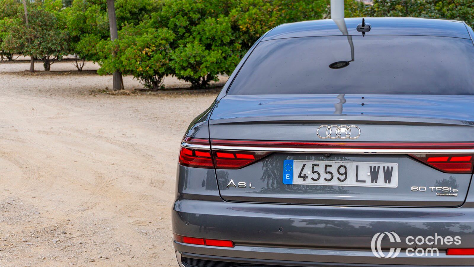 Audi A8 L Prueba 35