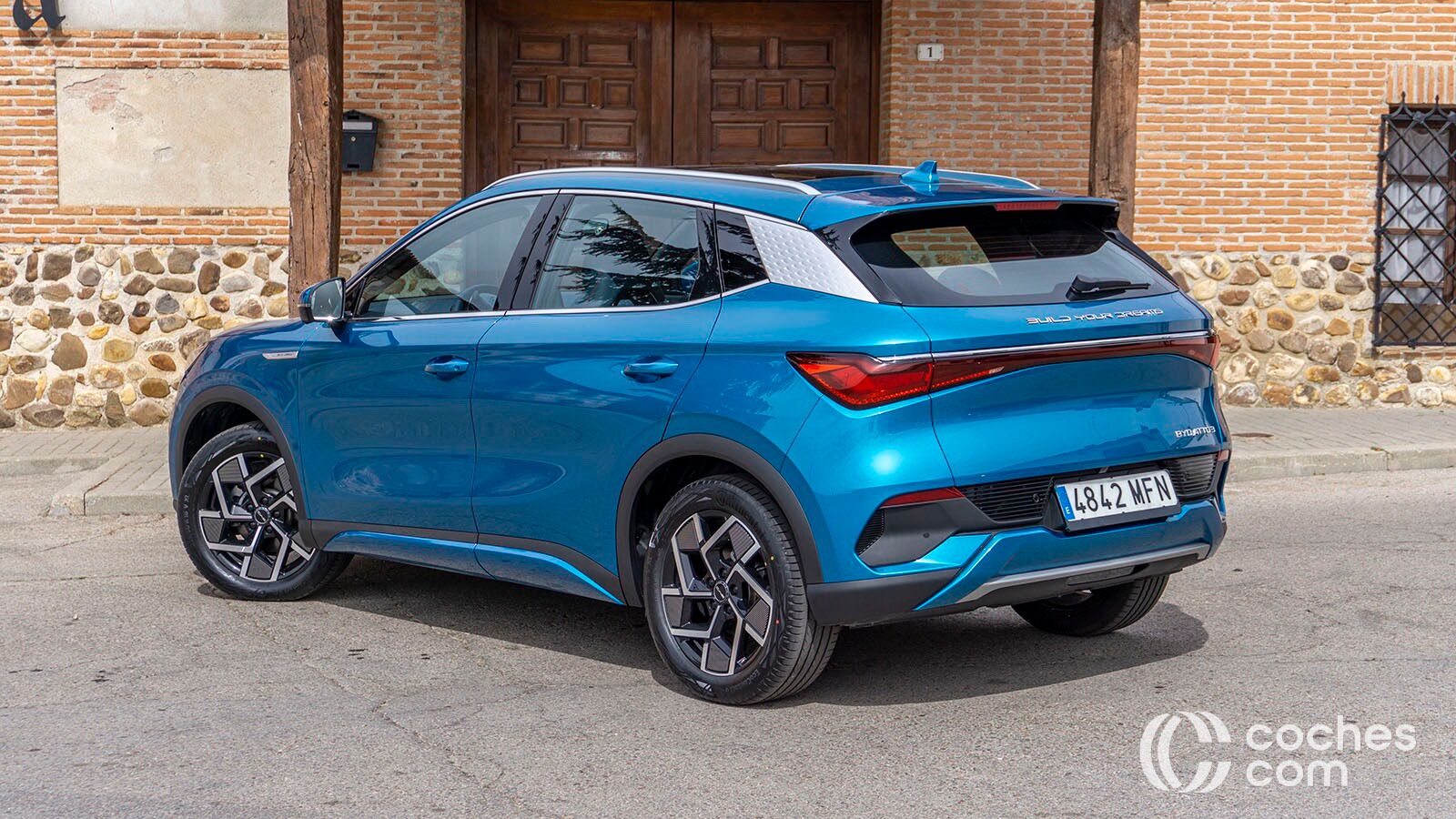 Byd Atto 3 Prueba 07