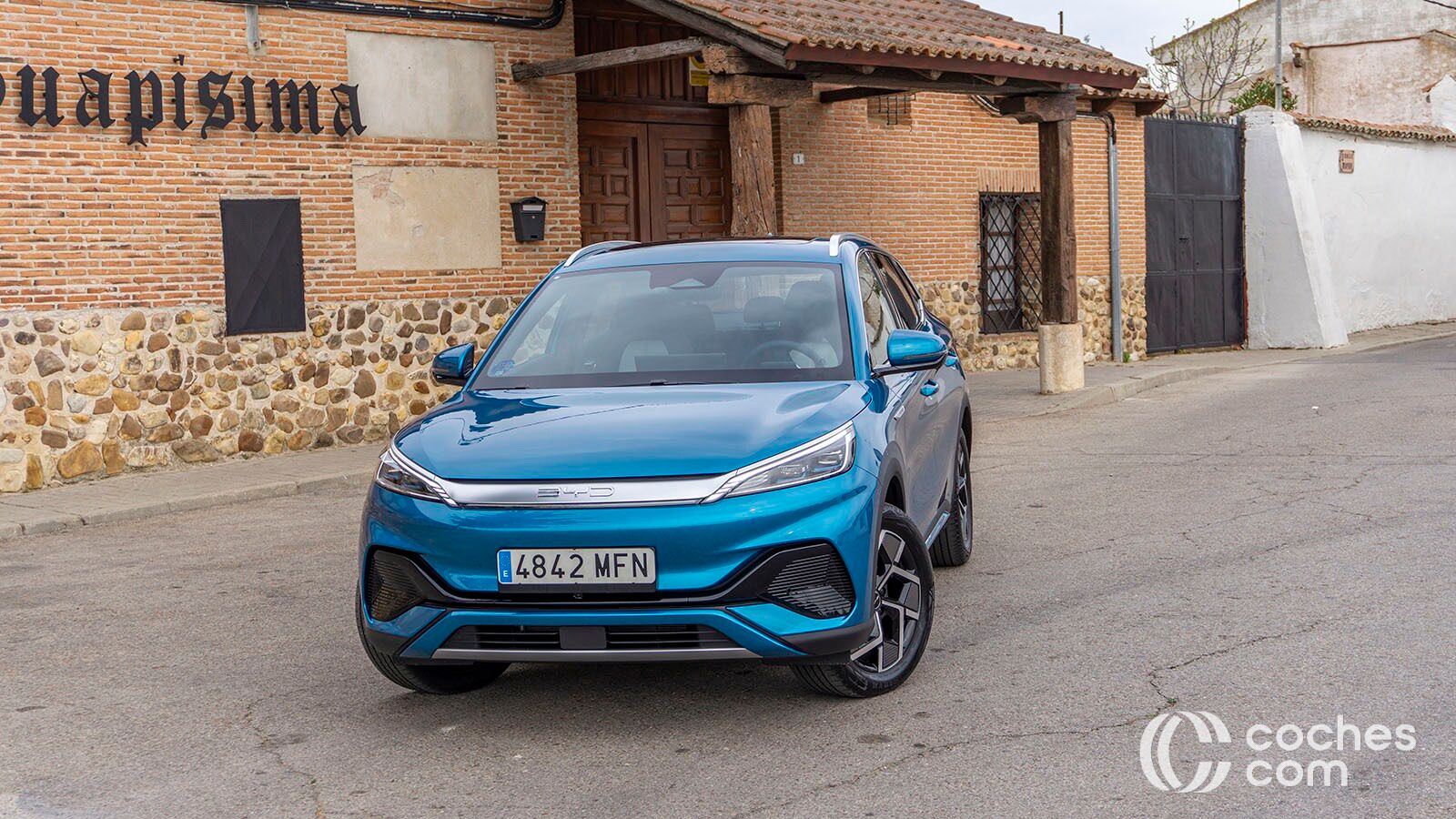 Byd Atto 3 Prueba 08