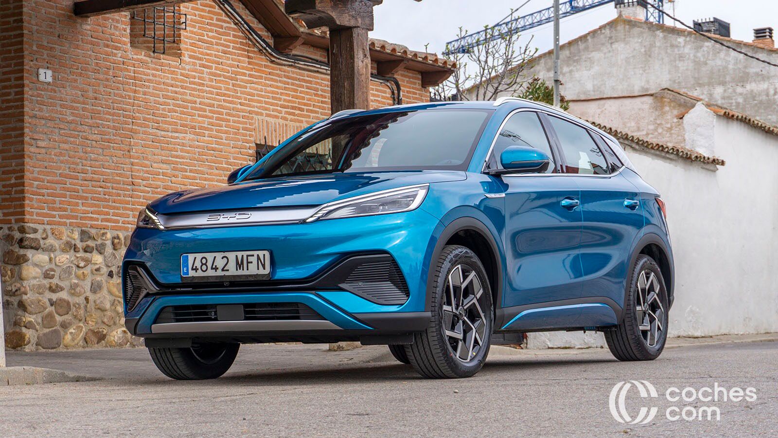 Byd Atto 3 Prueba 13