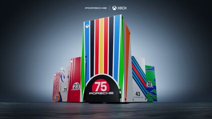 Porsche y XBOX unen fuerzas en el 75º aniversario de la marca