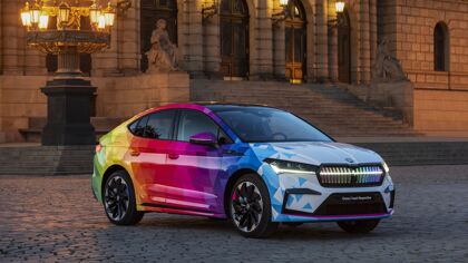 Škoda Enyaq Coupé Respectline, con una pizca de orgullo