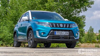 Suzuki Vitara Strong Hybrid, a prueba: todavía con cierto sabor a todoterreno