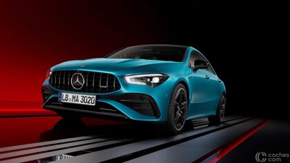 Mercedes AMG CLA 35 4MATIC (C118)  2023