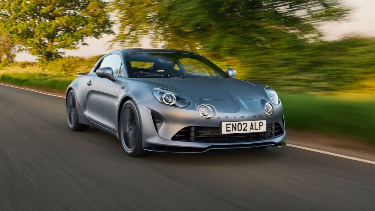 Alpine A110 S Enstone Edition 13