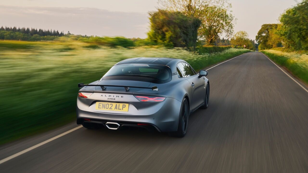 Alpine A110 S Enstone Edition 17