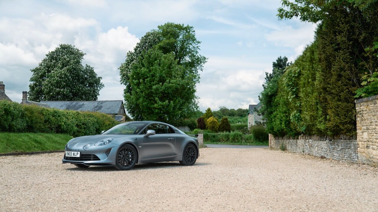 Alpine A110 S Enstone Edition 18