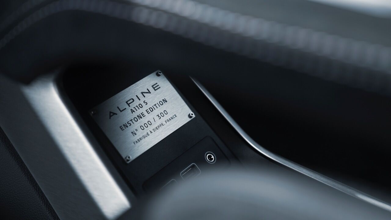 Alpine A110 S Enstone Edition 23