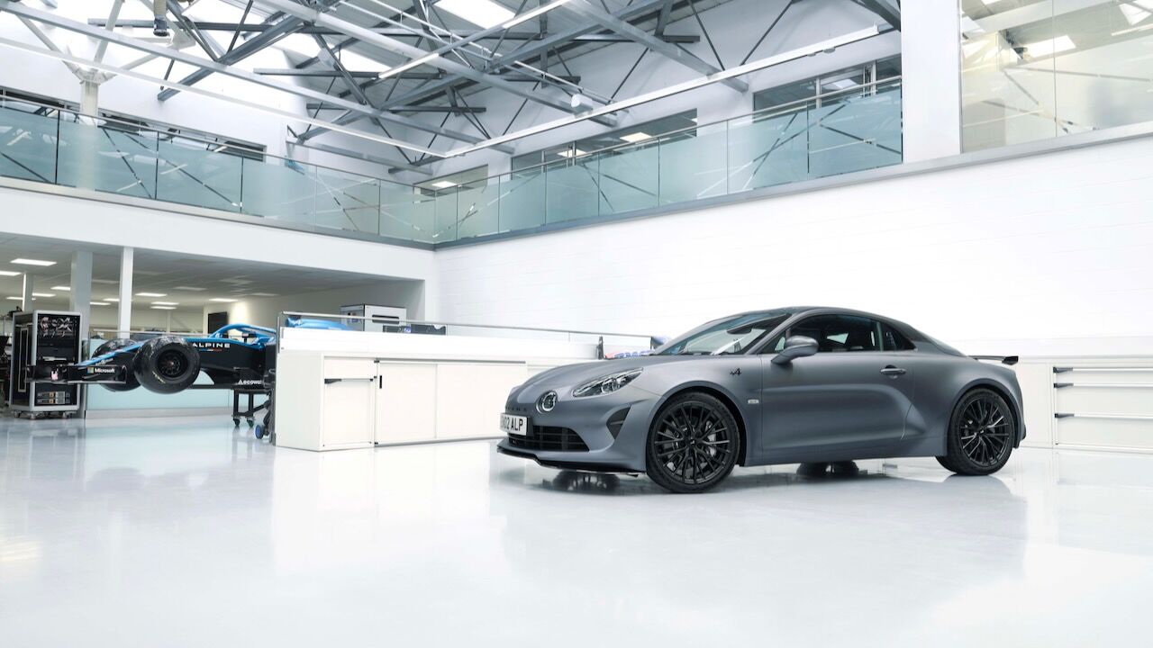 Alpine A110 S Enstone Edition 8