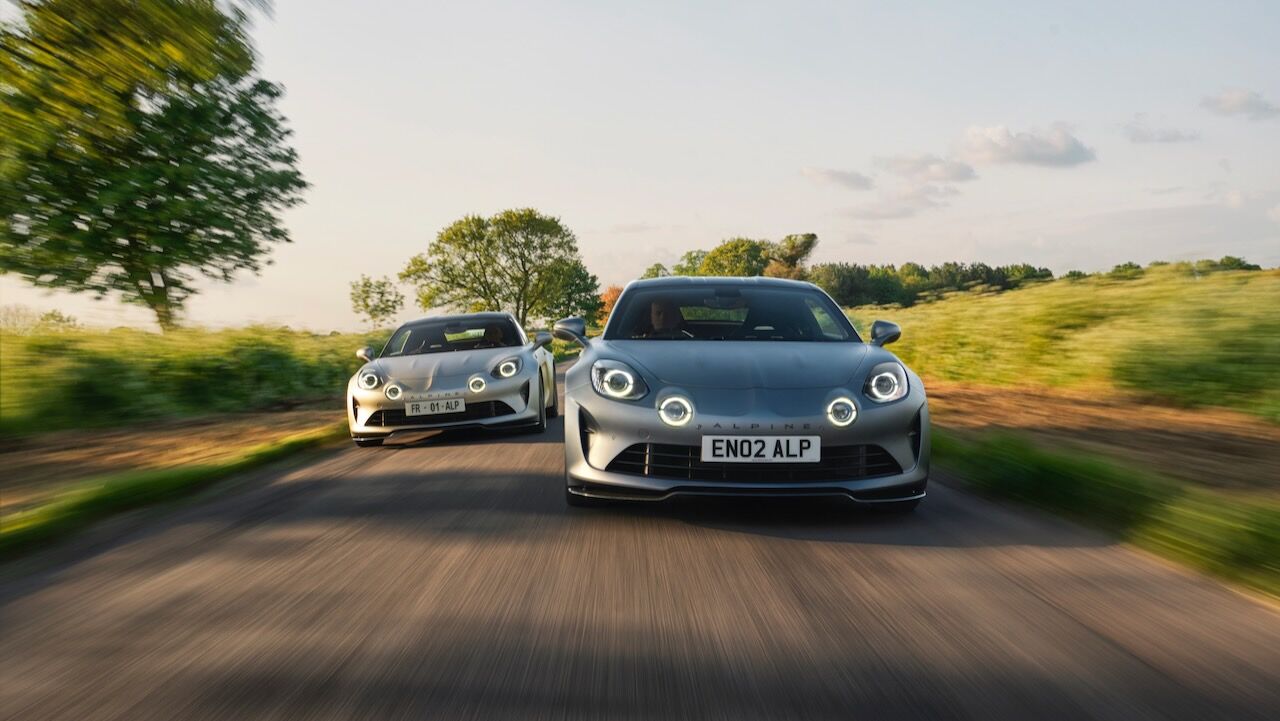 Alpine A110 S Enstone Edition 9