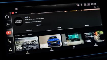 YouTube llega a los coches de forma oficial, podrás verlo en algunos Audi