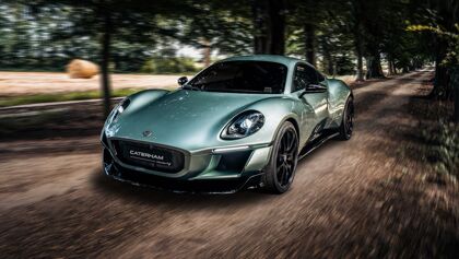 Caterham Project V: un giro radical en forma de coupé eléctrico