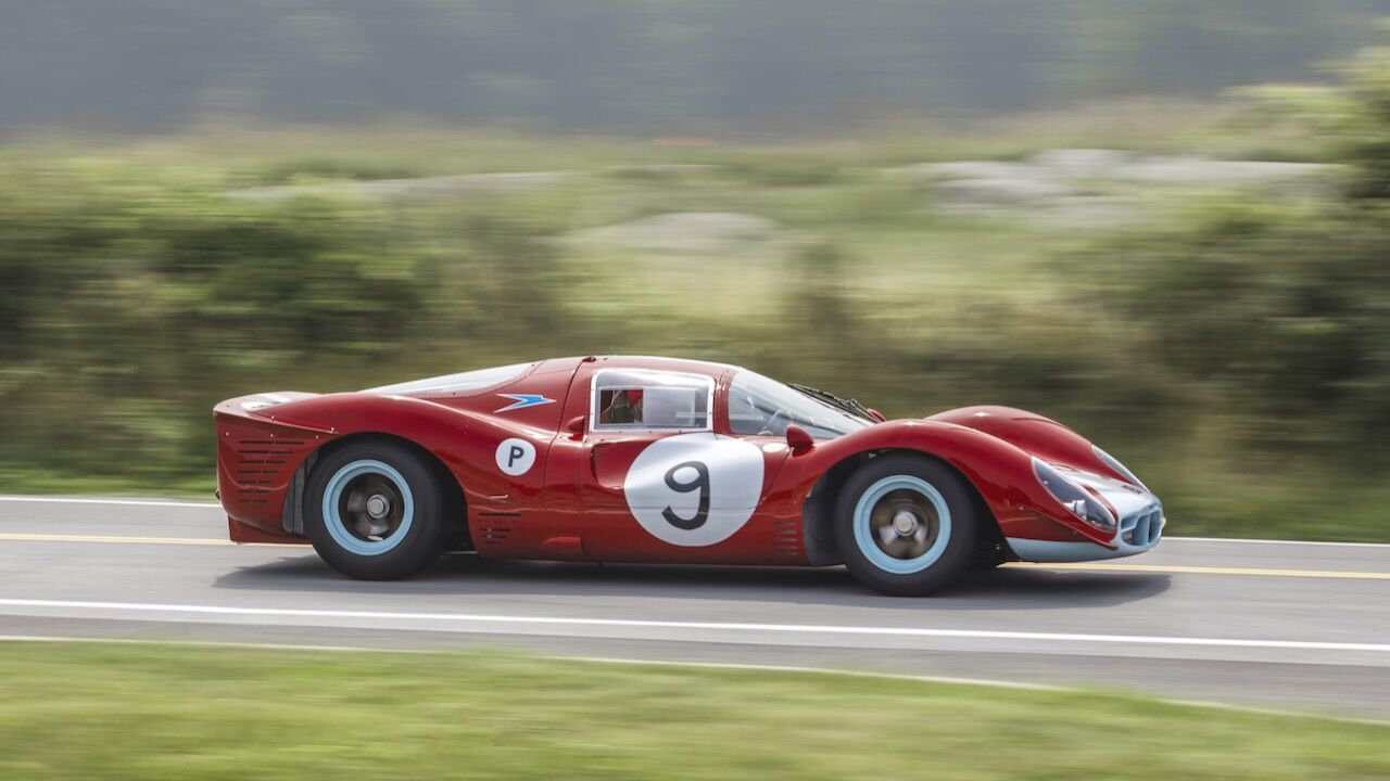 Ferrari 412P Berlinetta 12