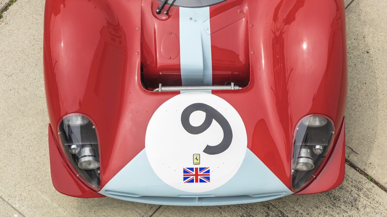 Ferrari 412P Berlinetta 14