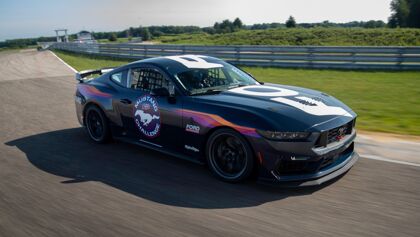 Ford Mustang Dark Horse R: así es el protagonista de la nueva Mustang Challenge