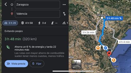 Google Maps ayudó a reducir las emisiones con sus rutas sin que te dieras cuenta
