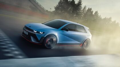 Hyundai Ioniq 5 N: así es la deportividad en formato eléctrico y con 650 CV