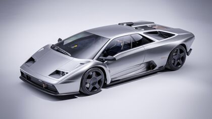 Lamborghini Diablo Eccentrica: regreso al futuro